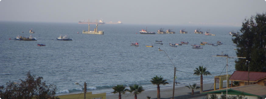Apart Hotel Rapallo - Mejillones - Chile