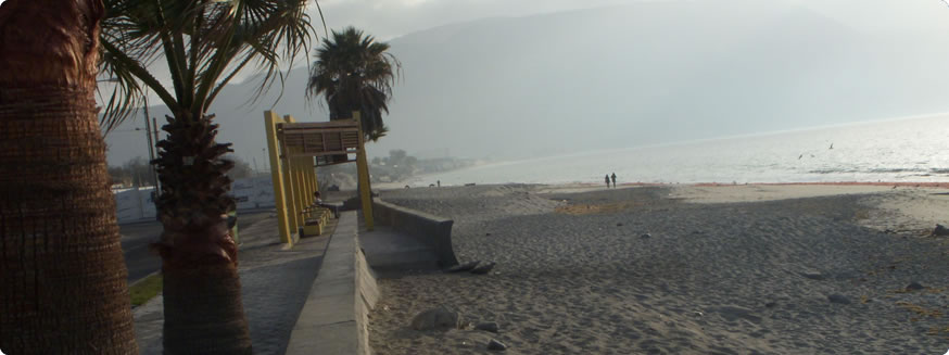 Apart Hotel Rapallo - Mejillones - Chile