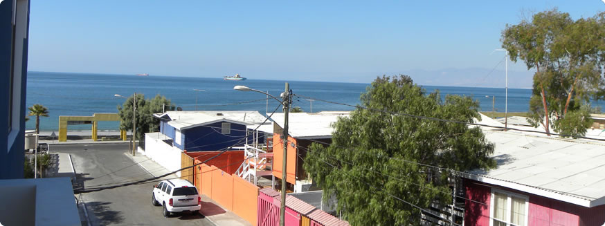 Apart Hotel Rapallo - Mejillones - Chile